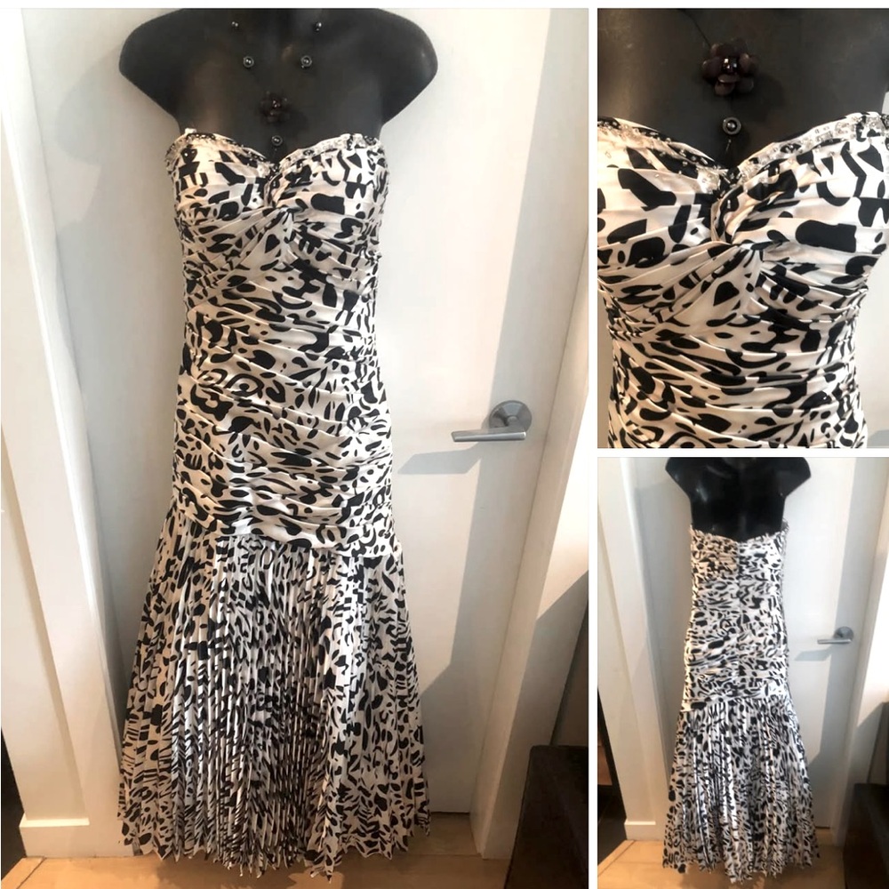 Tony Bowls Paris Gown 4